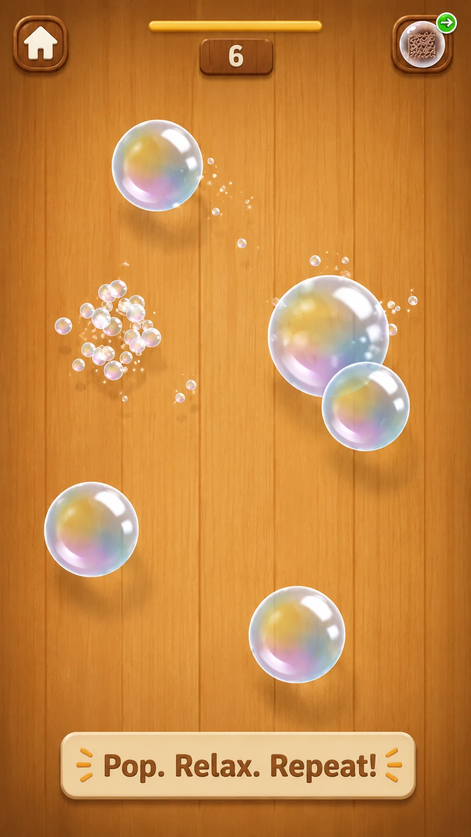 Antistress Pop Toys Mini Games screenshot