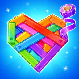 Tape Fever: Tap Escape Puzzle icon